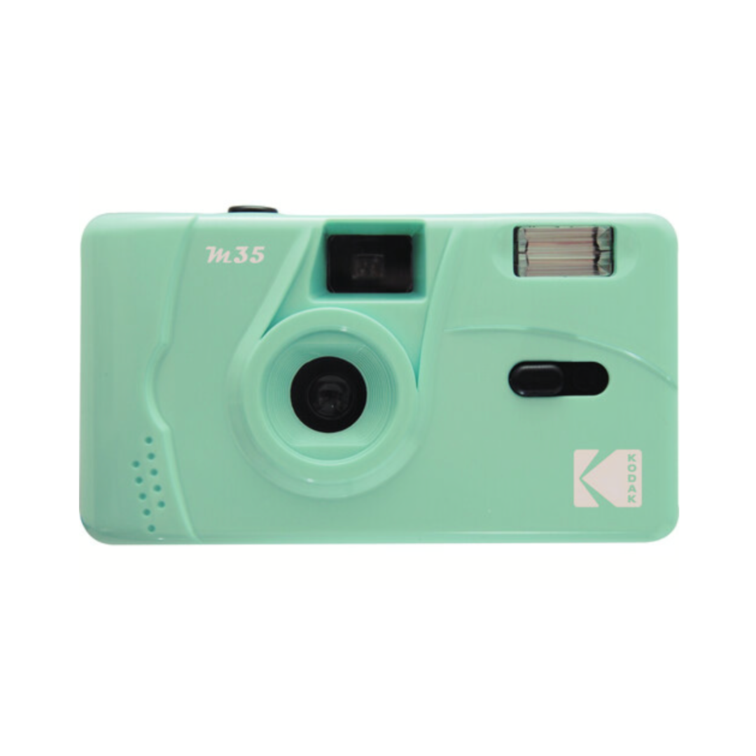 Kodak M35 Film Camera with Flash