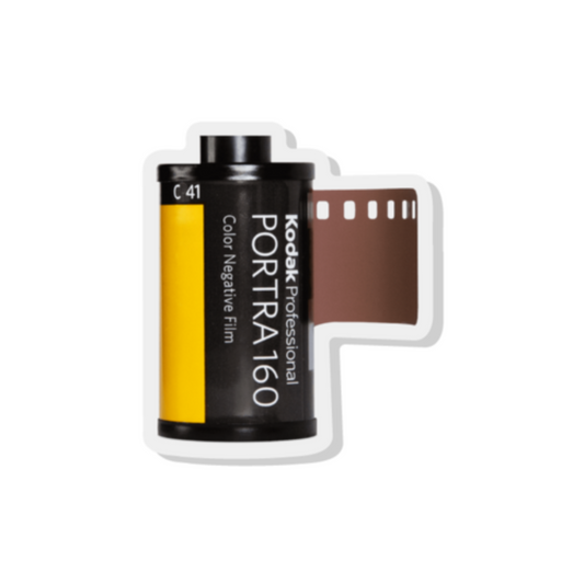 Portra 160 35mm Film Acrylic Pin