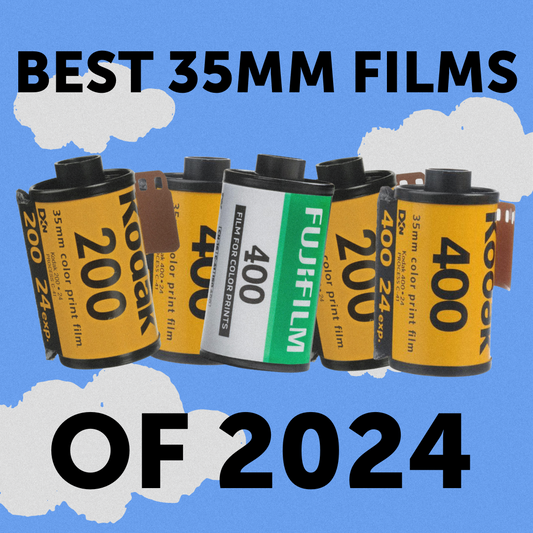 Exploring the Best 35mm Films of 2024