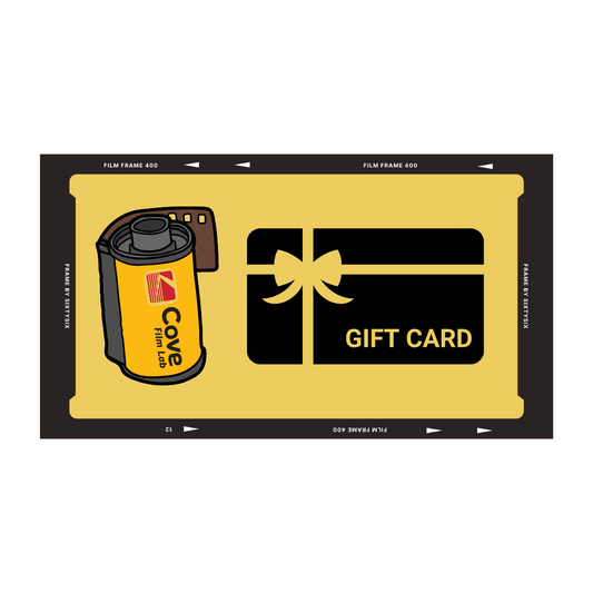 Cove Film Lab Gift Card